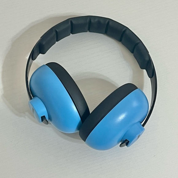 BBTKCARE BB8809 Children’s Noise Cancelling Mini Earmuffs Blue 3M - 2YRS - Picture 2 of 4